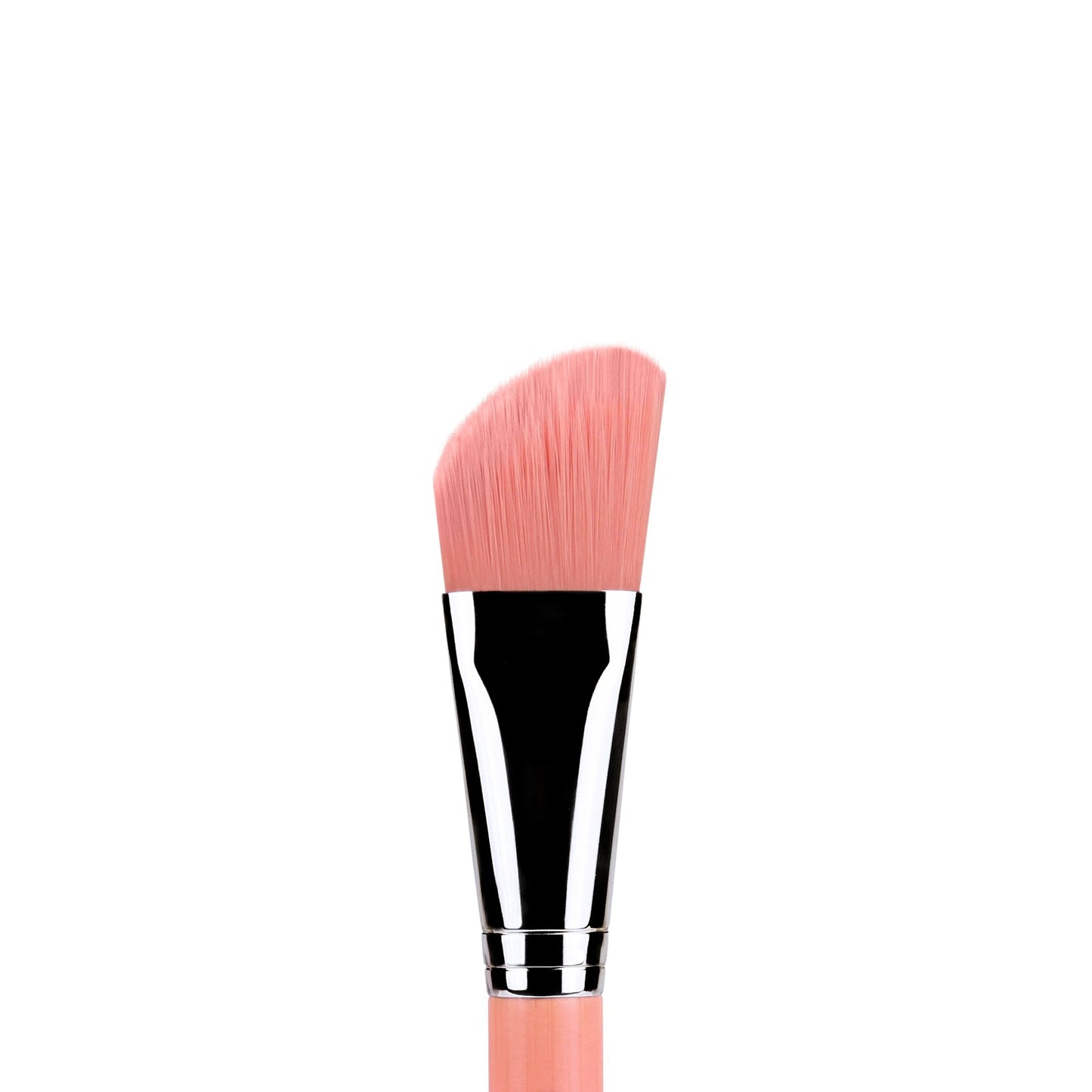Bdellium Tools Professional Makeup Brush - Pink Bambu Series 948.1 Slanted Foundation - With Soft Synthetic Fibers, For Foundation (Pink, 1pc) Beauty & Personal Care BDELLIUM TOOLS