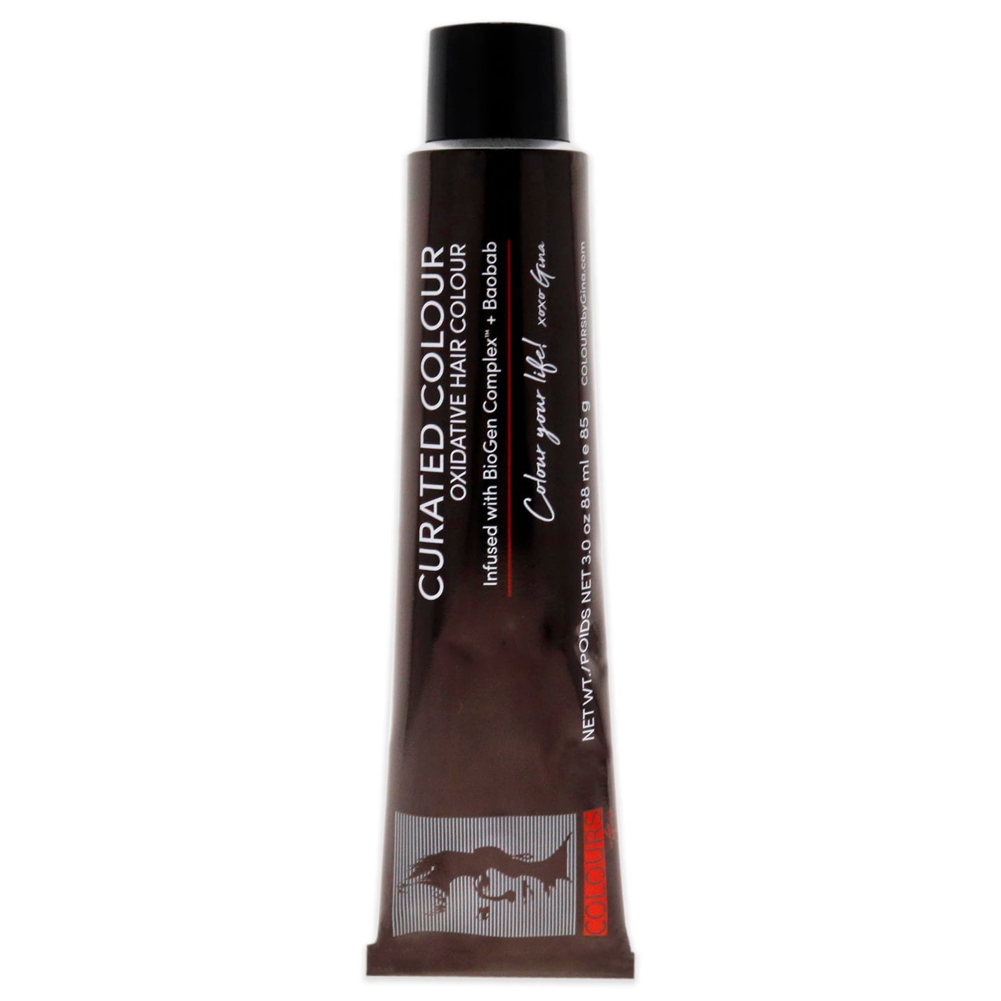 Colours By Gina Curated Colour - 0.2 Cool Violet Toner by Colours By Gina for Unisex - 3 oz Hair Color Beauty & Personal Care Colours By Gina