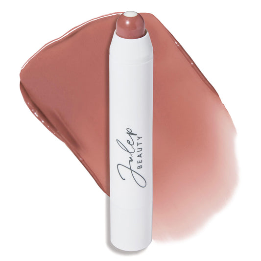 Julep It's Balm Tinted Lip Balm + Buildable Lip Color, Vintage Mauve, Natural Gloss Finish, Antioxidant-Rich, Long-Lasting Lip Color, Hydrating Beauty & Personal Care Julep