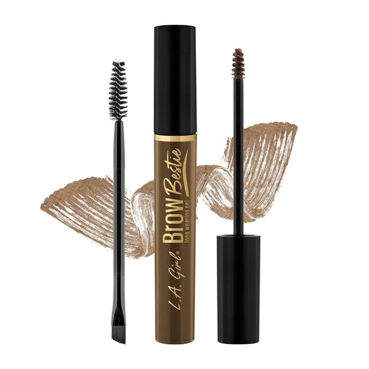 L.A. Girl Brow Bestie Gel With Dual-Ended, Soft Brown GBG382