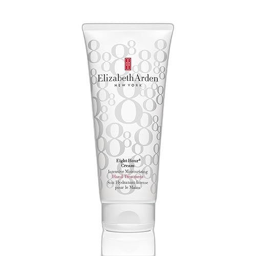 Elizabeth Arden Eight Hour Cream Intensive Moisturizing Hand Treatment, Hydrating Moisturizer, Rich Lotion for Dry, Cracked Skin, Non-Greasy, 6.8 oz Beauty & Personal Care Elizabeth Arden