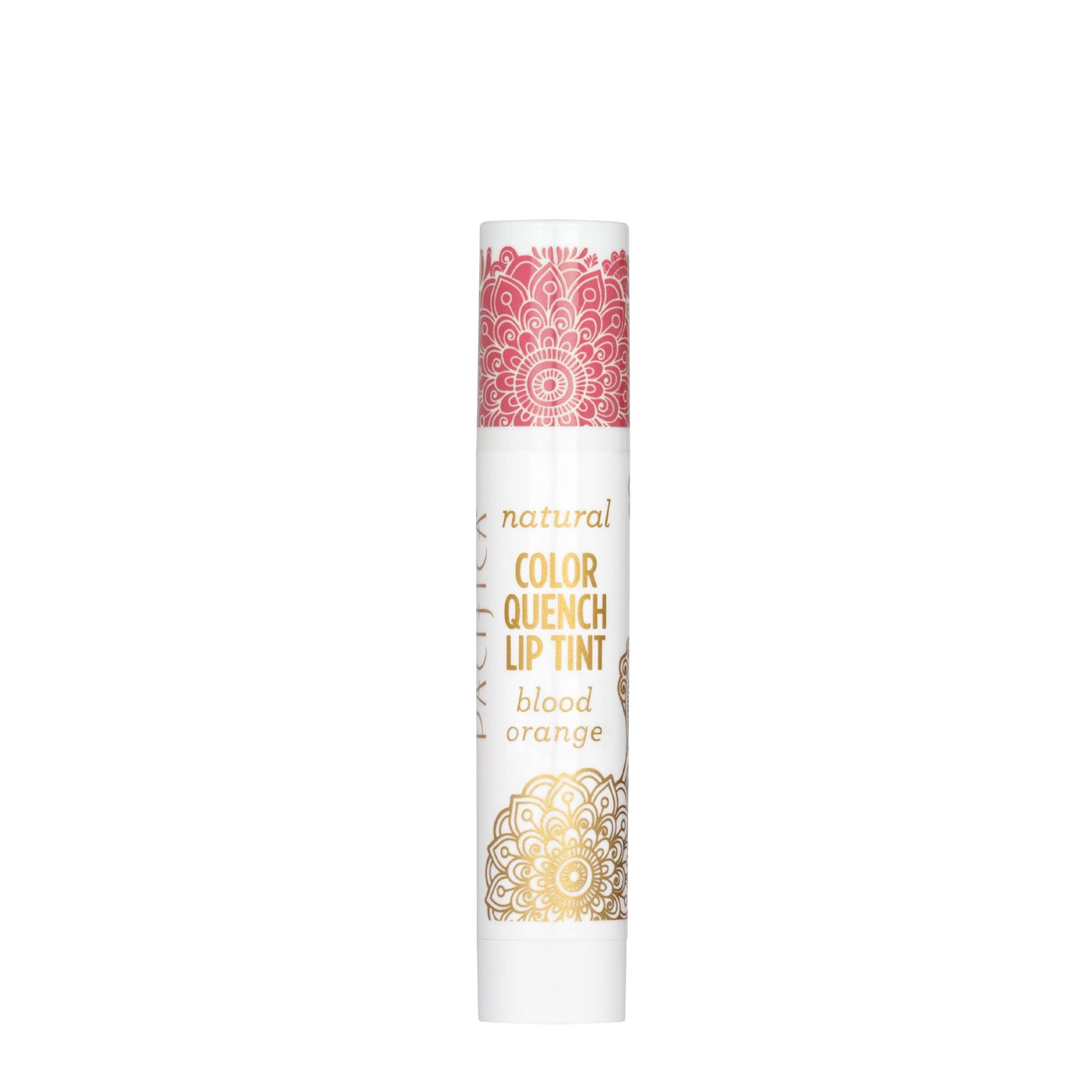 Pacifica Tinted Lip Balm - Color Quench Hydrating Flavored Lip Balm -Blood Orange Flavor - Clear -w/Coconut Oil & Cocoa Butter Natural Clean Beauty Beauty & Personal Care Pacifica