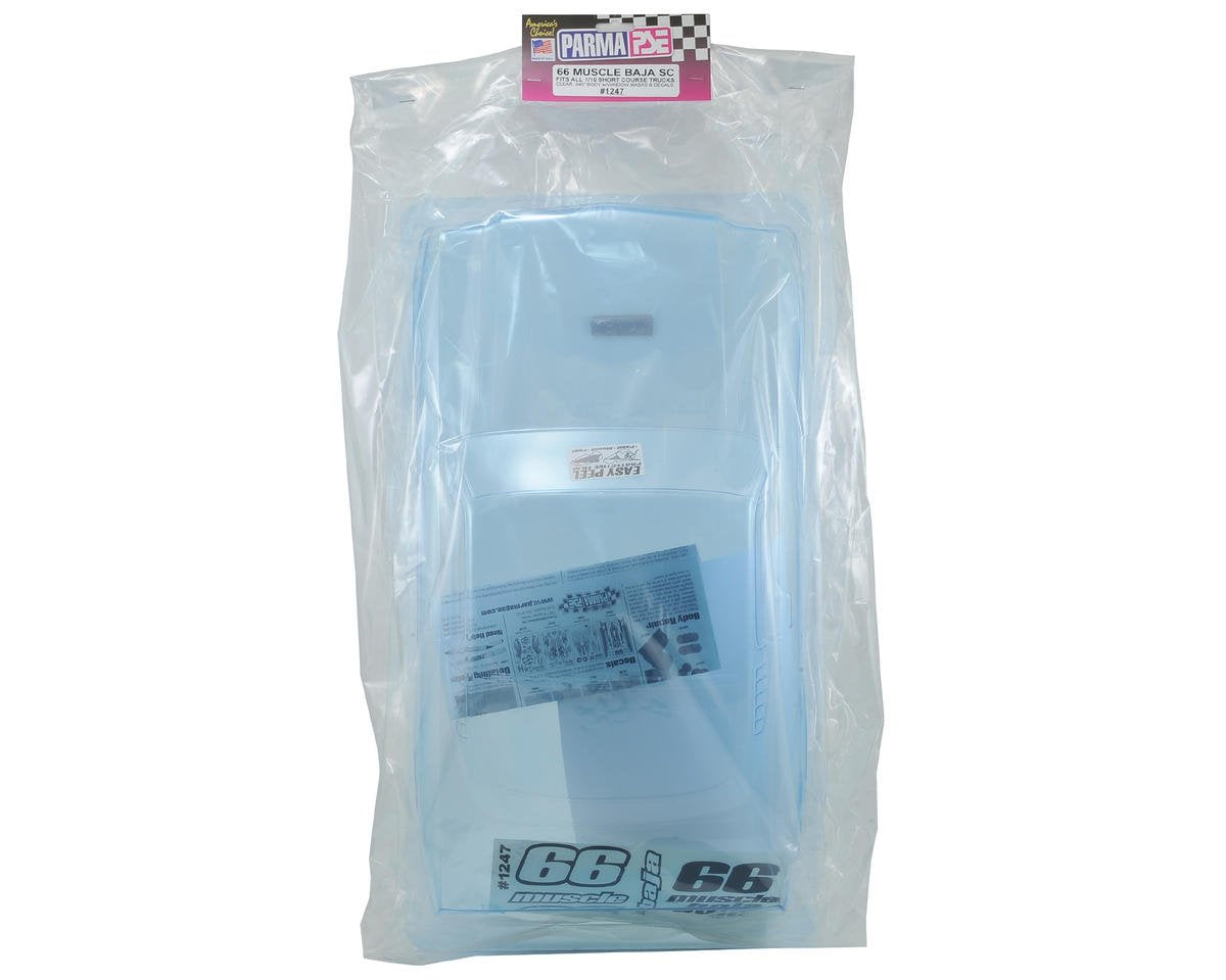 Parma 66 Muscle Baja Short Course Clear Body PAR1247 Beauty & Personal Care Parma