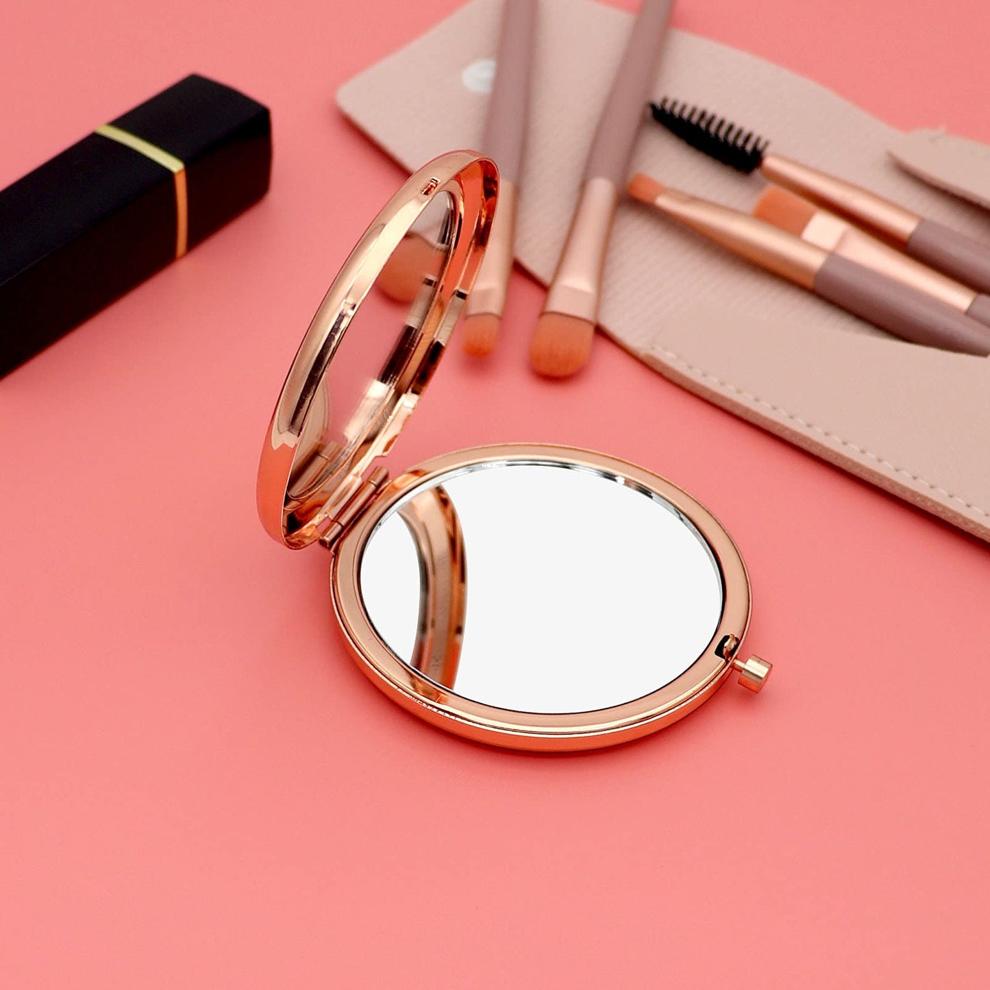 Dance Lover Gift Dance Teacher Gifts Compact Makeup Mirror Dance Gift for Ballet Girl Ballerina Dancer Daughter Graduation Birthday Gift Compact Beauty & Personal Care Gevody