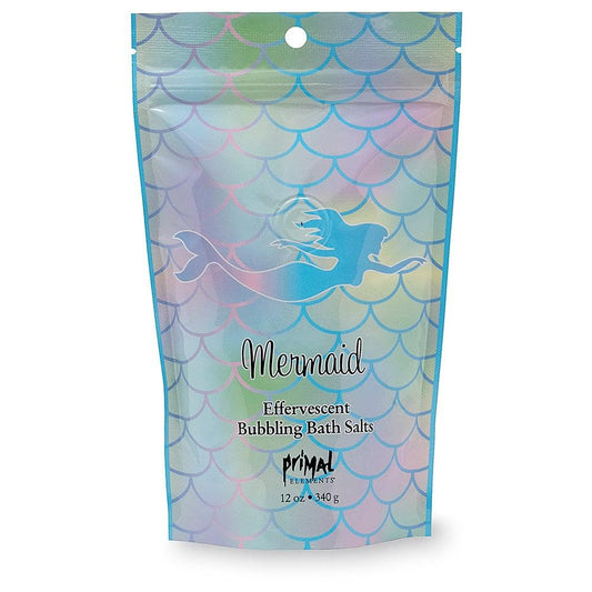 Primal Elements Mermaid Bubbling Bath Salts, 12 Ounce Beauty and Personal Care Primal Elements