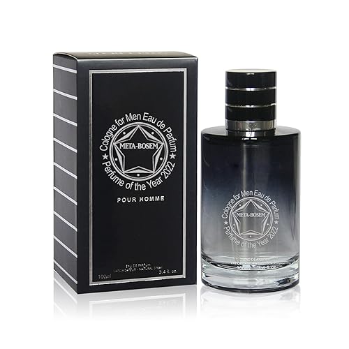 META-BOSEM Savnah for Men's Cologne Eau de Parfum Natural Spray - Fresh Woody Scents - Great Holiday Gift - for All Day Use - a Classic Bottle, 3.4 Beauty & Personal Care META-BOSEM