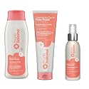 María Salomé Poder Frutal 3-Piece Hair Care Set, Shampoo 400ml, Treatment 250ml, Hair Perfume 120ml, Hydration and Shine, Sulfate Free Beauty & Personal Care Maria Salome