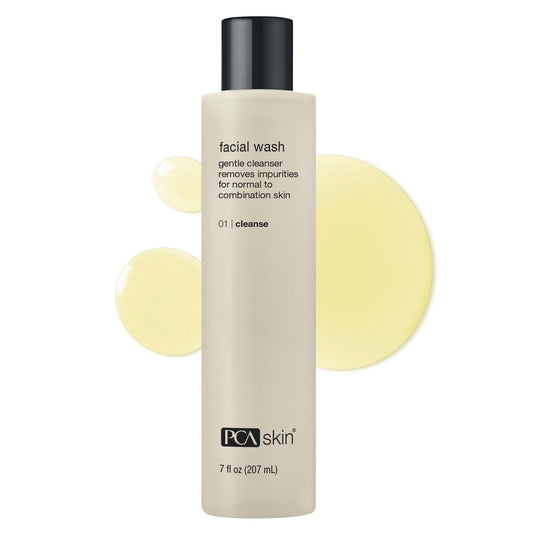 PCA SKIN Gentle Foaming Face Wash, Hydrating Facial Cleanser, Removes Makeup and Hydrates and Purifies Skin, Good for Sensitive, Combination, Normal Beauty & Personal Care PCA SKIN