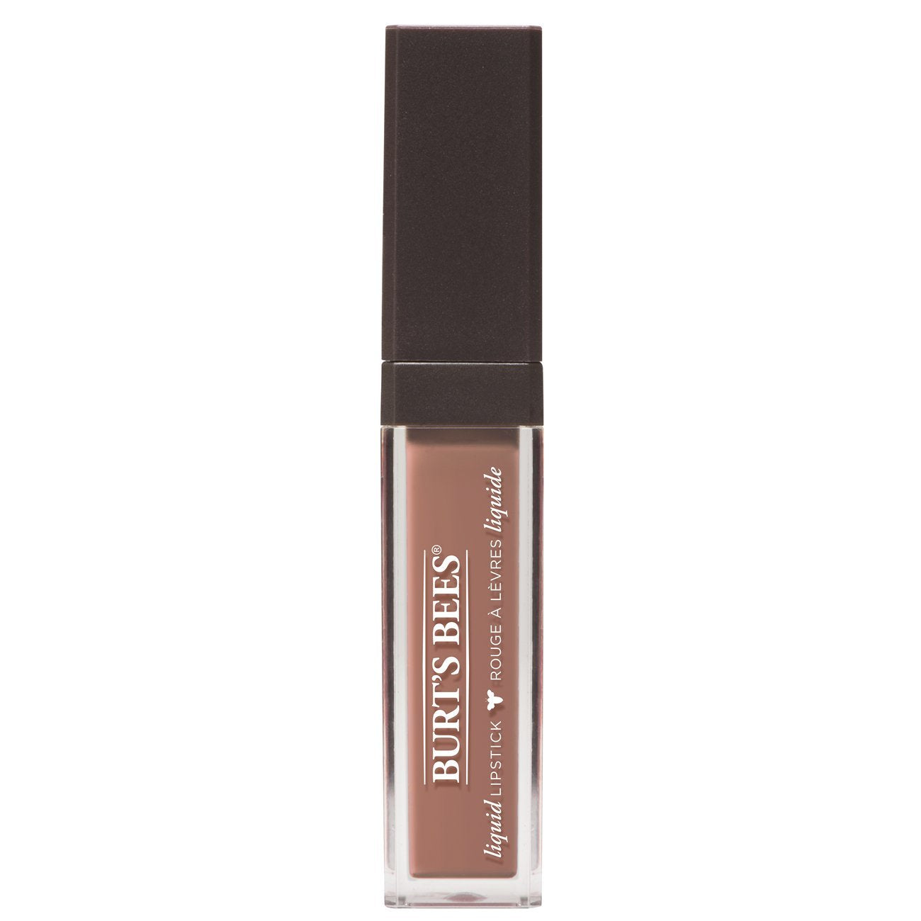 Burt's Bees 100% Natural Moisturizing Liquid Lipstick, Niagara Nude - 1 Tube Beauty & Personal Care Burt's Bees