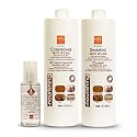 Ever Ego Semi De Lino Shampoo 33.8oz + Conditioner 33.8oz + Fluid 3.38oz Beauty & Personal Care Ever Ego Italy