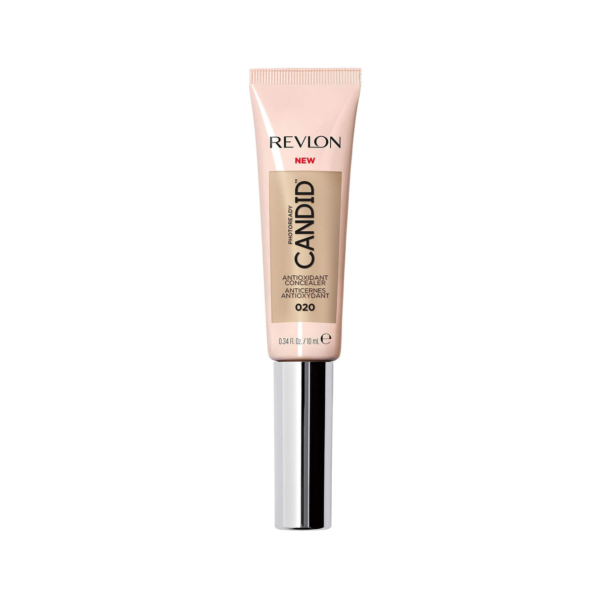 Revlon PhotoReady Candid Concealer, with Anti-Pollution, Antioxidant, Anti-Blue Light Ingredients, without Parabens, Pthalates and Fragrances; Bisque Beauty & Personal Care REVLON