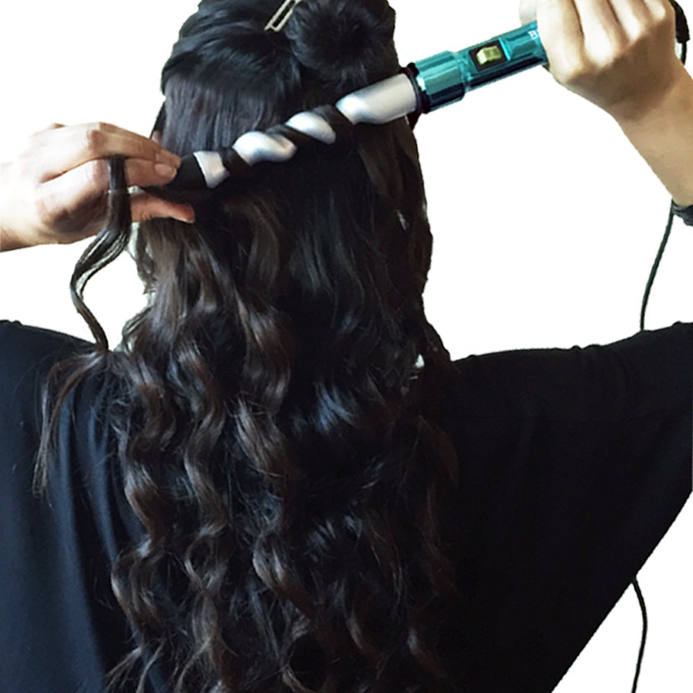 Bed Head Curlipops Clamp-Free Curling Wand Iron | For Springy Styles and Massive Shine (1 in) Beauty & Personal Care Bed Head