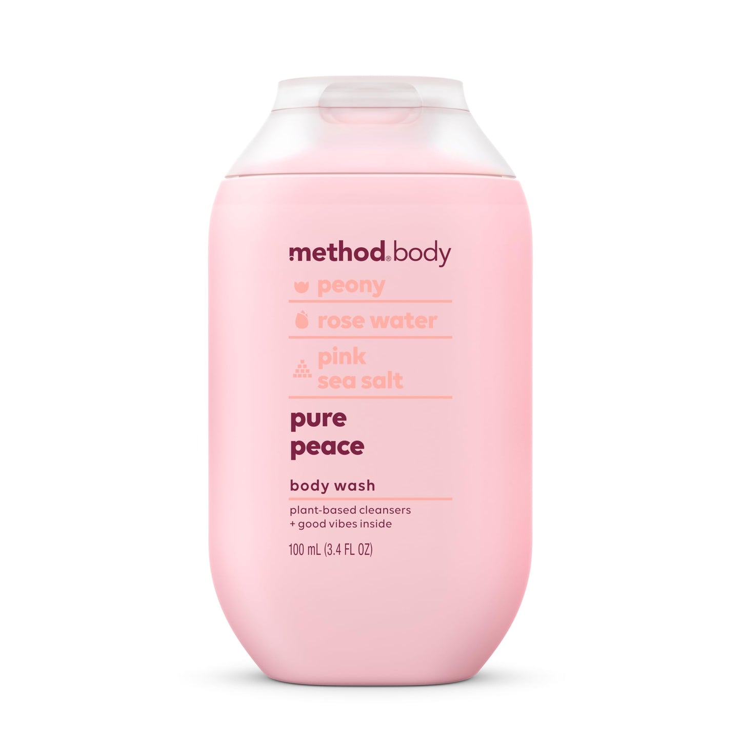 Method Body Wash, Pure Peace, 3.4 Ounces Beauty & Personal Care Method Body