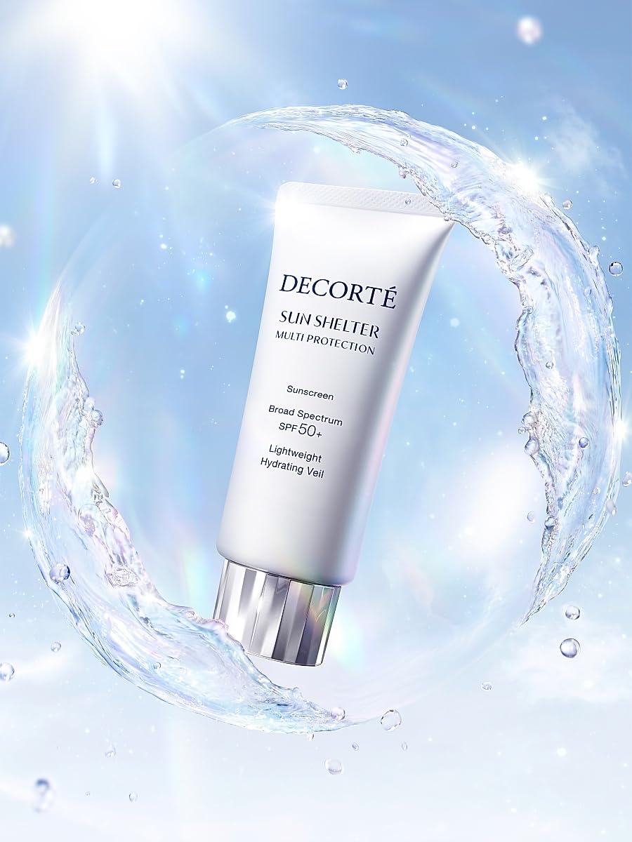 DECORTÉ, Sun Shelter Multi Protection Sunscreen Broad Spectrum SPF 50+ Beauty & Personal Care Decorté