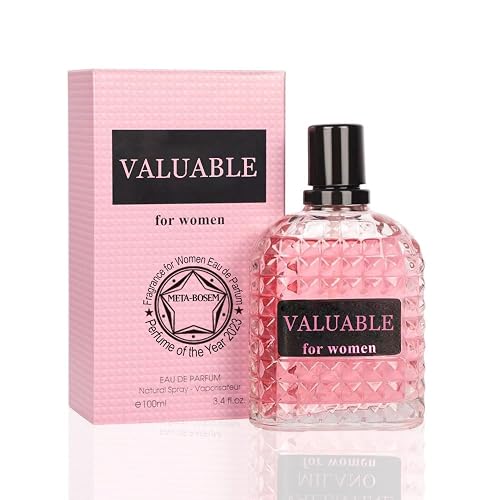 META-BOSEM Valentne Mliano, Women Perfume Eau de Parfum Natural Spray - Fruity Floral Notes - Spicy Woody Accords- Great Holiday Gift - for All Day Beauty & Personal Care META-BOSEM
