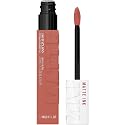 Maybelline Super Stay Matte Ink Liquid Lipstick Makeup, Long Lasting High Impact Color, Up to 16H Wear, Seductress, Light Rosey Nude, 1 Count Beauty & Personal Care MAYBELLINE