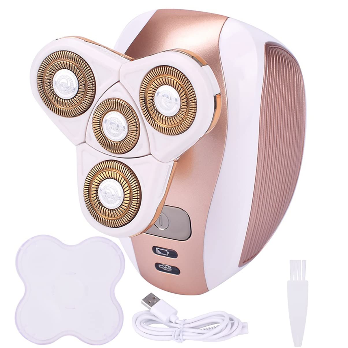 Head Shavers for Bald Men, Protable electric women shaver hair removal epilator female shaving machine for leg body facial razor rechargeable lady Beauty and Personal Care WTCBQC