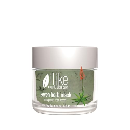 ilike organic skin care ilike Seven Herb Mask - 1.7 fl oz Beauty & Personal Care ilike organic skin care