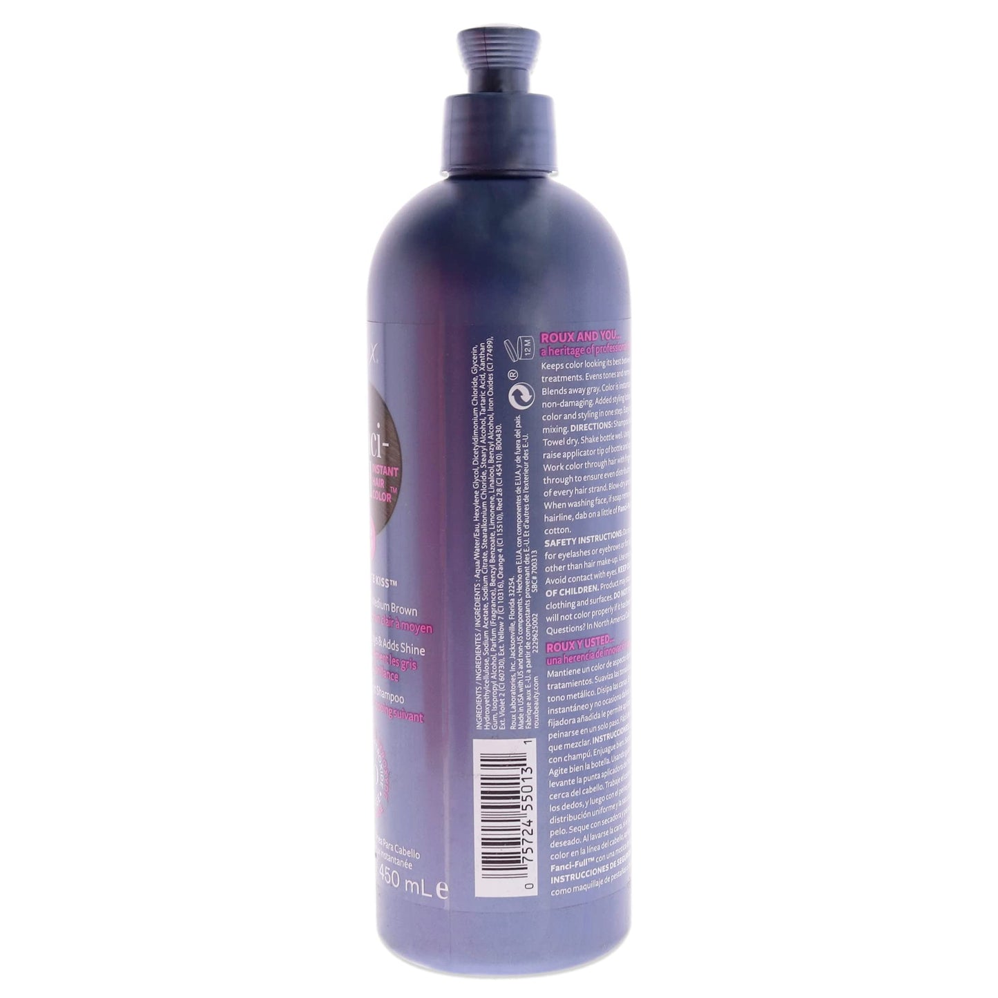 Roux Fanci-Full Instant Hair Color, #13 Chocolate Kiss, 15.2 Fl Oz Beauty & Personal Care Roux