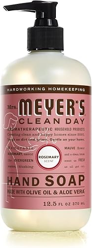 Mrs. MEYER'S Clean Day Rosemary Liquid Hand Soap 12.5 Oz. (Pack of 1) Beauty & Personal Care Mrs. MEYER'S