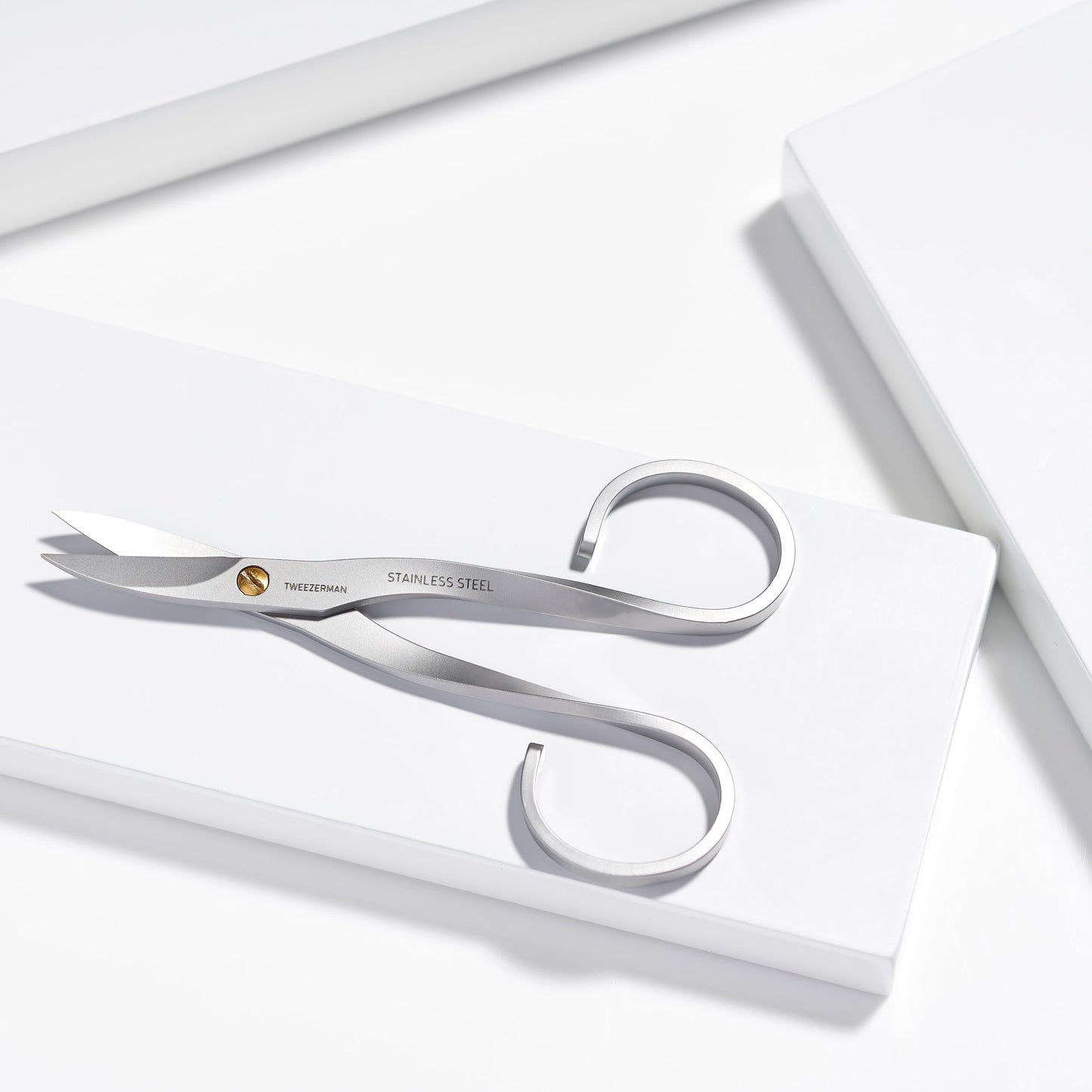 Tweezerman Stainless Steel Nail Scissors Beauty & Personal Care Tweezerman