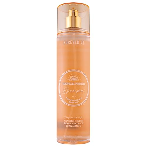 Tropical Mango Escape Body Mist, 8 fl. oz, by Forever 21 Beauty & Personal Care Forever 21