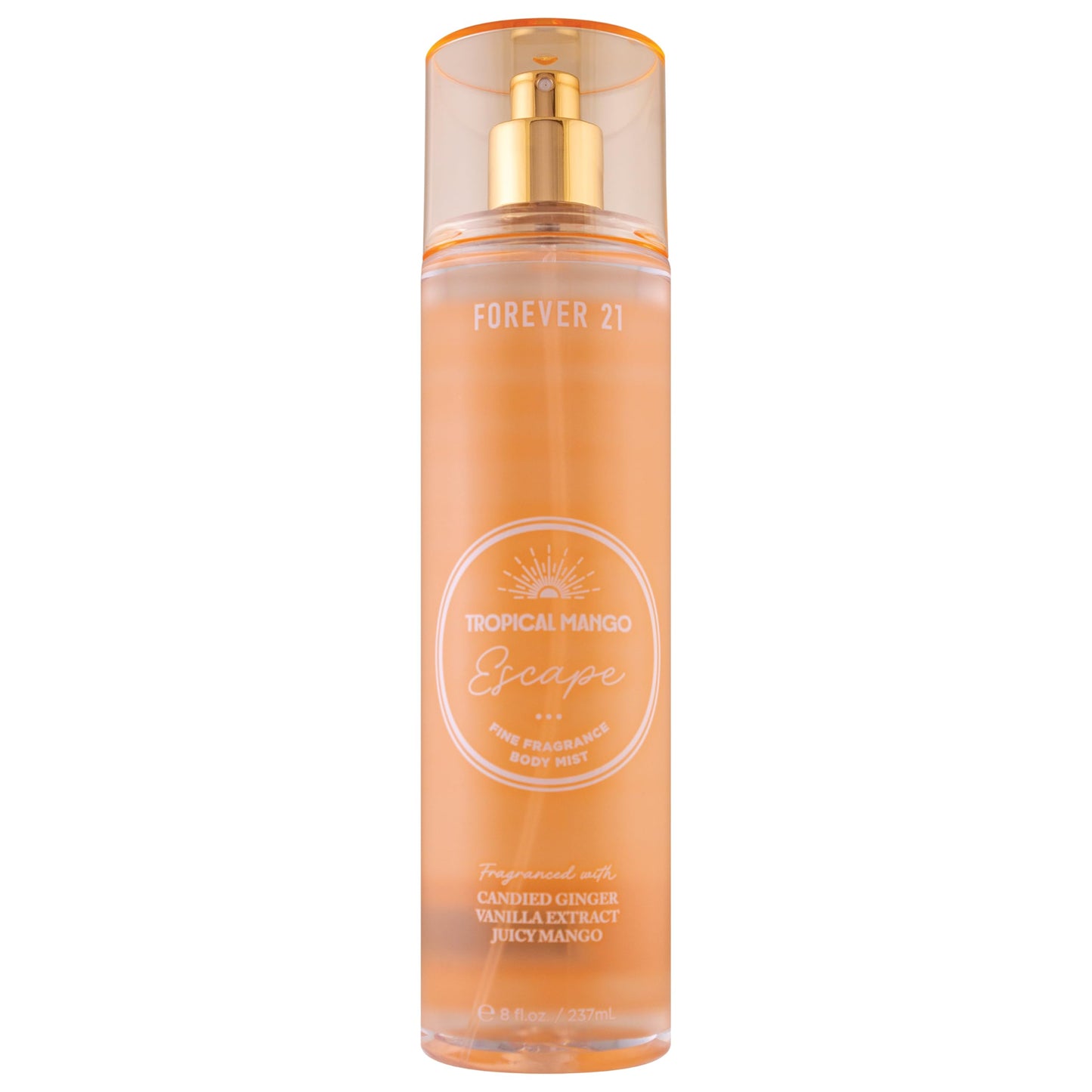 Tropical Mango Escape Body Mist, 8 fl. oz, by Forever 21 Beauty & Personal Care Forever 21