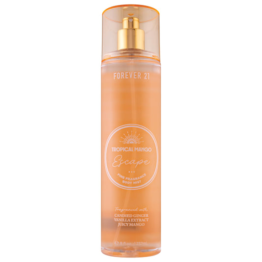Tropical Mango Escape Body Mist, 8 fl. oz, by Forever 21 Beauty & Personal Care Forever 21