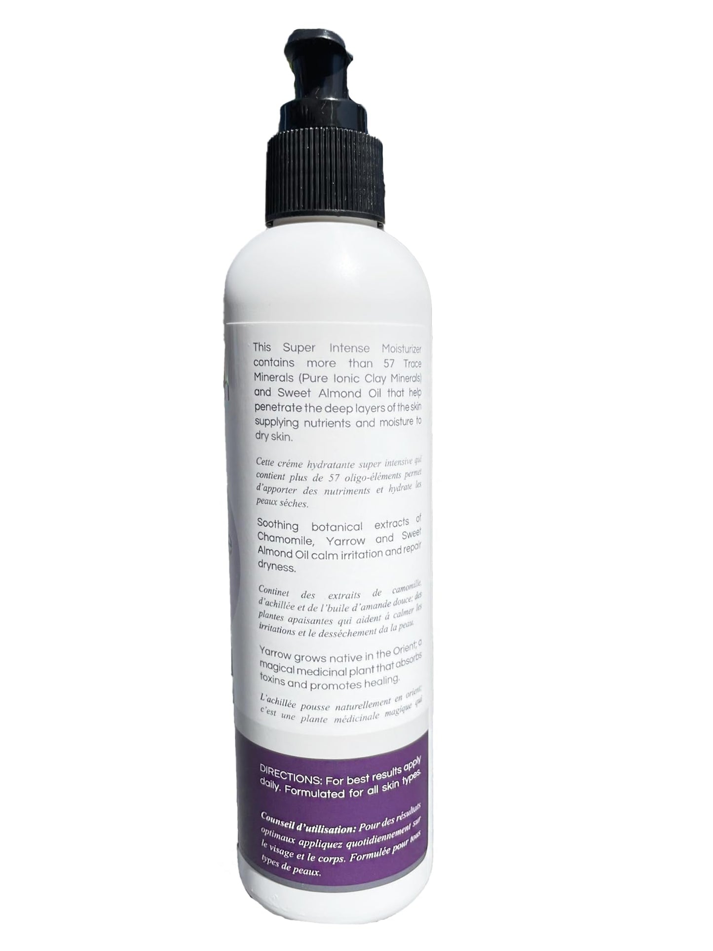 Zion Health Mineral Moisture Daily Lotion Oud 8 oz Liquid Beauty & Personal Care Zion Health