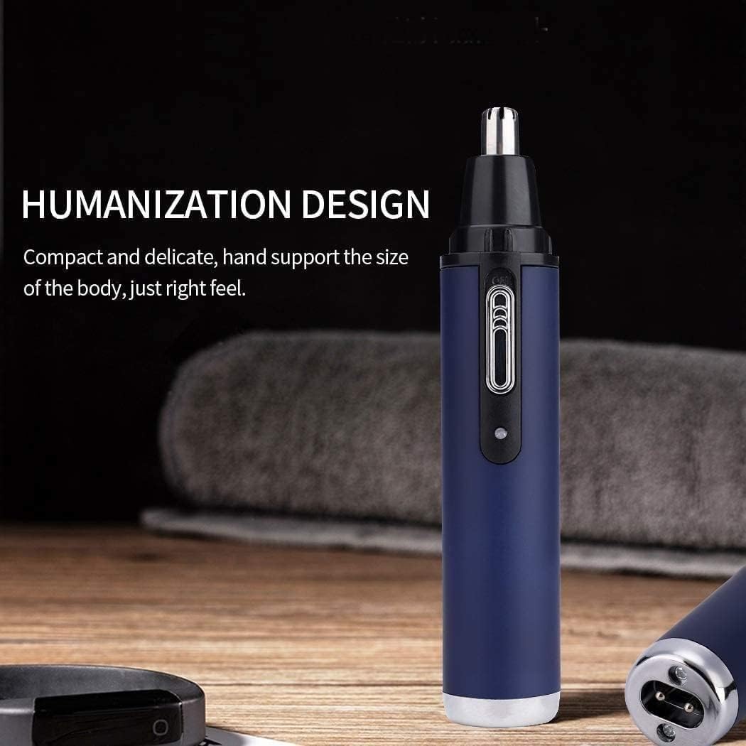 Hair Trimmer Portable USB Rechargeable Ear and Nose Hair Trimmer for Men and Women - Facial Hair Trimmer Beauty and Personal Care QERMXYRI
