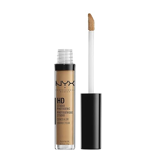 NYX PROFESSIONAL MAKEUP HD Studio Photogenic Concealer Wand, Medium Coverage - Tan Beauty & Personal Care NYX PROFESSIONAL MAKEUP