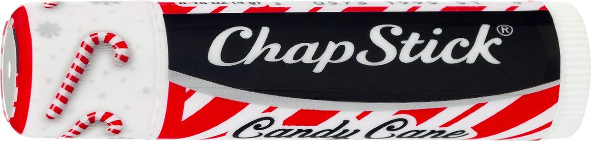 ChapStick Holiday Limited Edition Seasonal Flavored Lip Balm Tube, Candy Cane, Pumpkin Pie & Sugar Cookie Flavors, 0.15 Ounce Each, 6 Sticks Total Beauty & Personal Care ChapStick