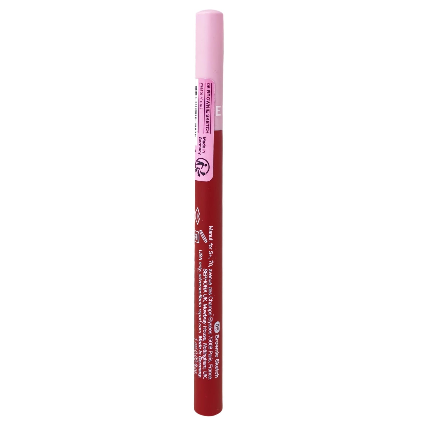 SEPHORA Collection Lip Tint Felt Lip Stain & Liner - 06 Brownie Sketch Beauty & Personal Care SEPHORA