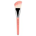 Bdellium Tools Professional Makeup Brush - Pink Bambu Series 990 Angled Face - With Soft Synthetic Fibers, For Whisking Powder and Brushing off Excess Beauty & Personal Care BDELLIUM TOOLS