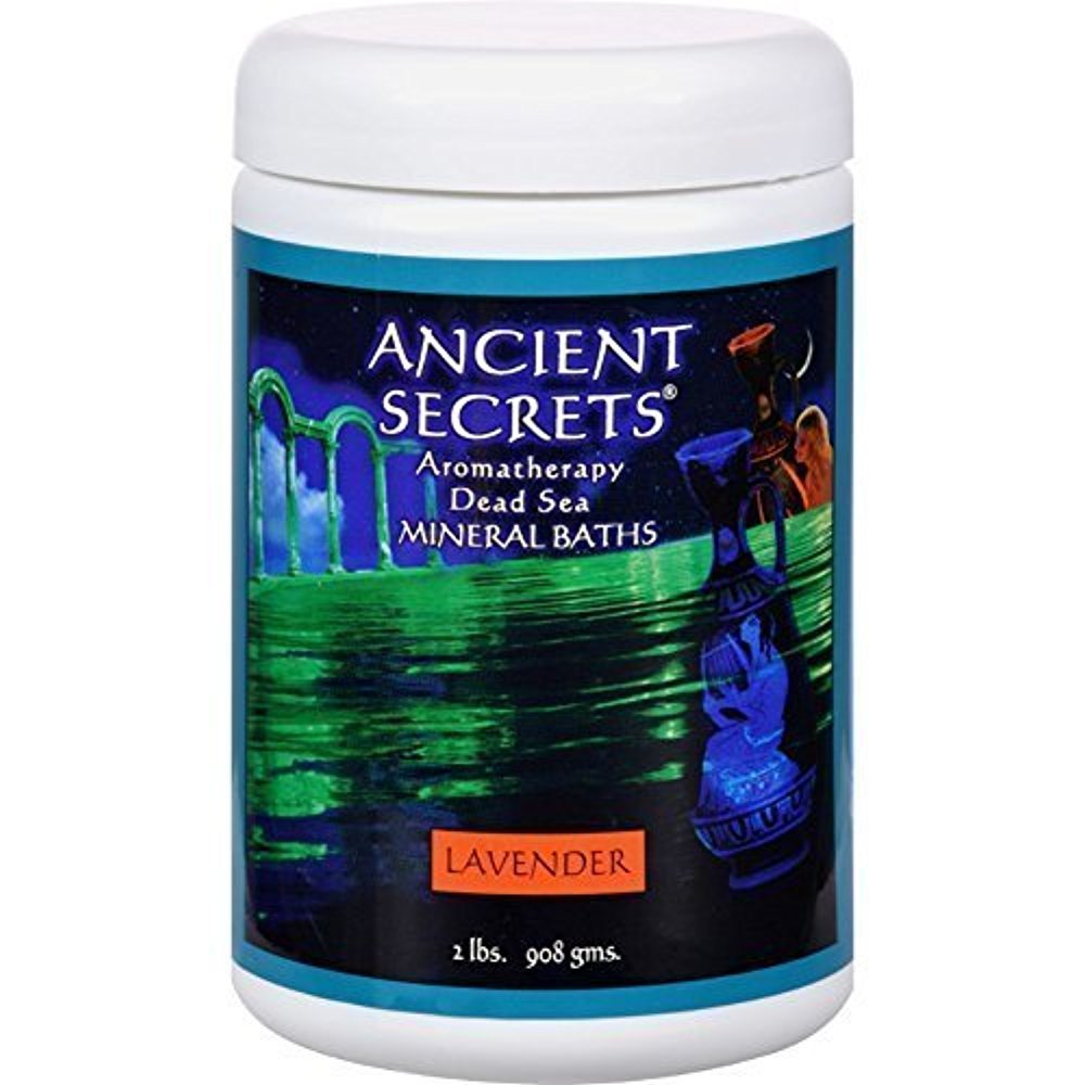 Ancient Secrets Aromatherapy Dead Sea Mineral Baths Lavender - 2 lbs Beauty and Personal Care ANCIENT SECRETS