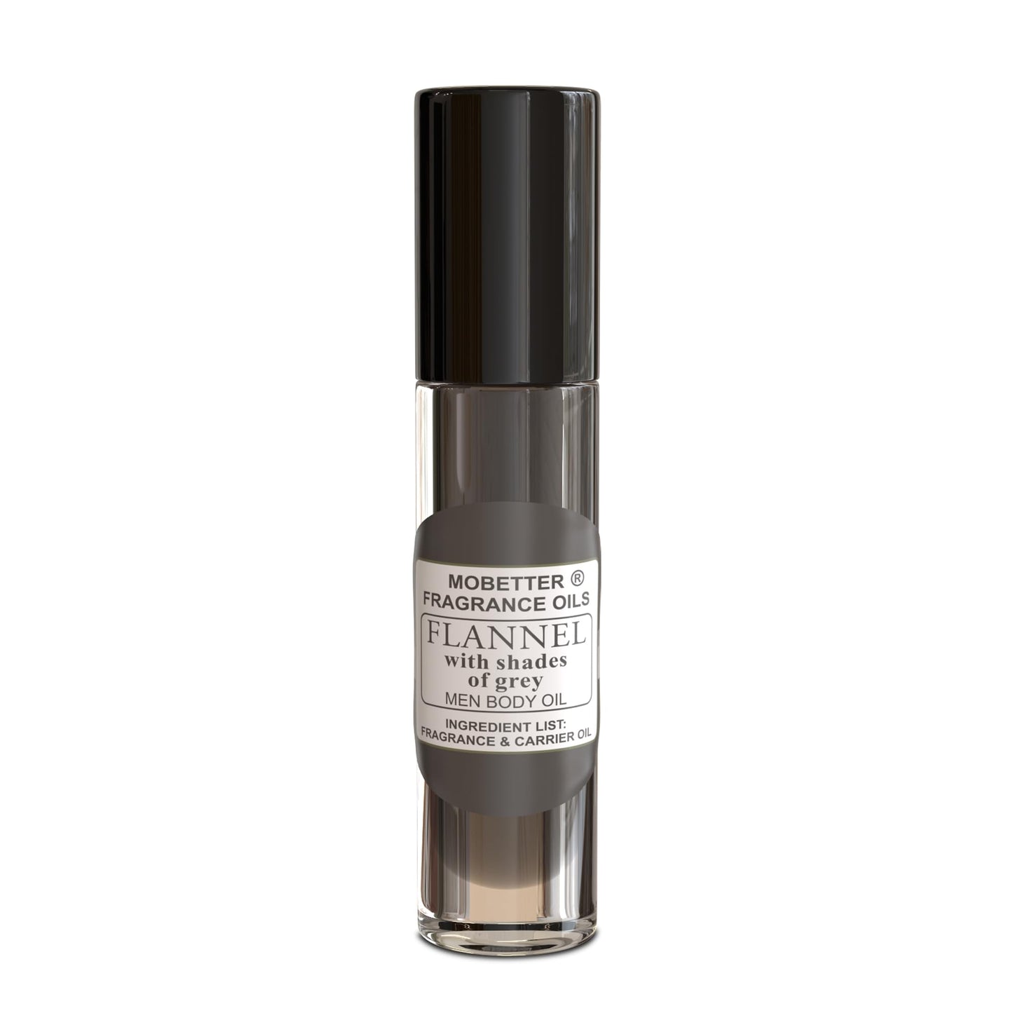 Flannel With Shades of Grey Men Fragrance Body Oil Beauty & Personal Care MOBETTER FRAGRANCE OILS