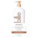 Billie Bounce Hydrating Women's Body Lotion, Vanilla Cedar Scent, with Hyaluronic Acid, 18 fl oz Beauty & Personal Care Billie