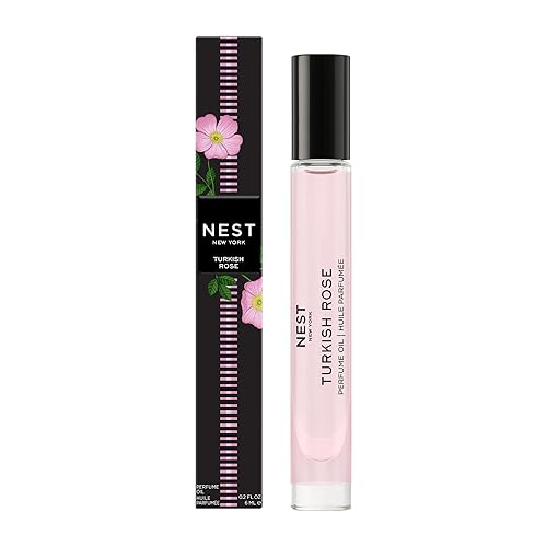 NEST New York Turkish Rose Perfume Oil (Rollerball) - 6 mL Beauty & Personal Care NEST New York