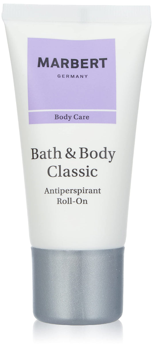 Marbert Bath and Body Classic Antiperspirant Roll-On 50 ml Beauty and Personal Care Marbert