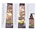 Macadamia Professional Ultra Rich Moisture Shampoo/Conditioner & Oil Treatment, 3 Count Beauty & Personal Care Macadamia Natural Oil