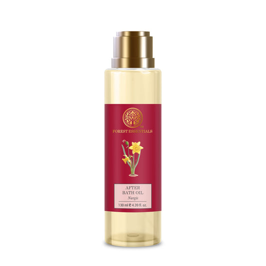 Forest Essentials After Bath Oil Nargis 130 ml (Body Oil) Beauty and Personal Care Forest Essentials