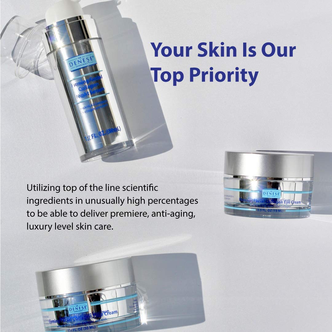 Dr. Denese Mitostim Clinical Perfecting Concentrate For Pores & Lines with Fruit Acids, Peptides, Brown Algae, Chamomile & Hops - Skin Repair Beauty & Personal Care Dr. Denese