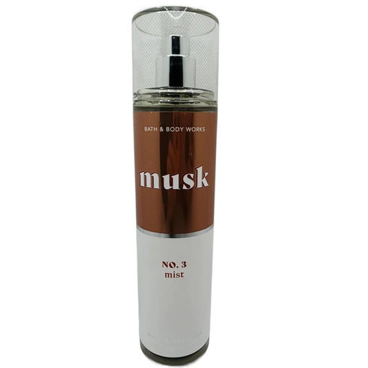Bath & Body Works Musk No. 3 Fine Fragrance Mist 8 Oz Beauty & Personal Care Bath & Body Works