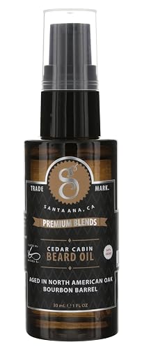 Suavecito Premium Blends Beard Oil - Leave-In Beard Conditioner For Softening Hair, Hydrating Skin, Eliminating Beard Dandruff, Healthy Beard Growth Beauty & Personal Care Suavecito
