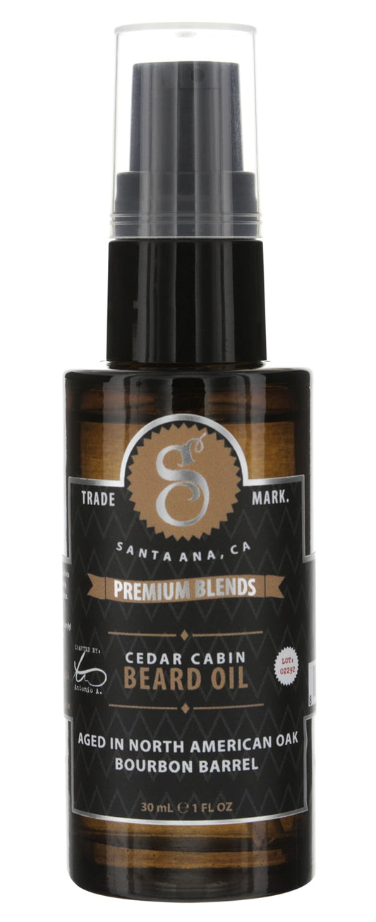 Suavecito Premium Blends Beard Oil - Leave-In Beard Conditioner For Softening Hair, Hydrating Skin, Eliminating Beard Dandruff, Healthy Beard Growth Beauty & Personal Care Suavecito