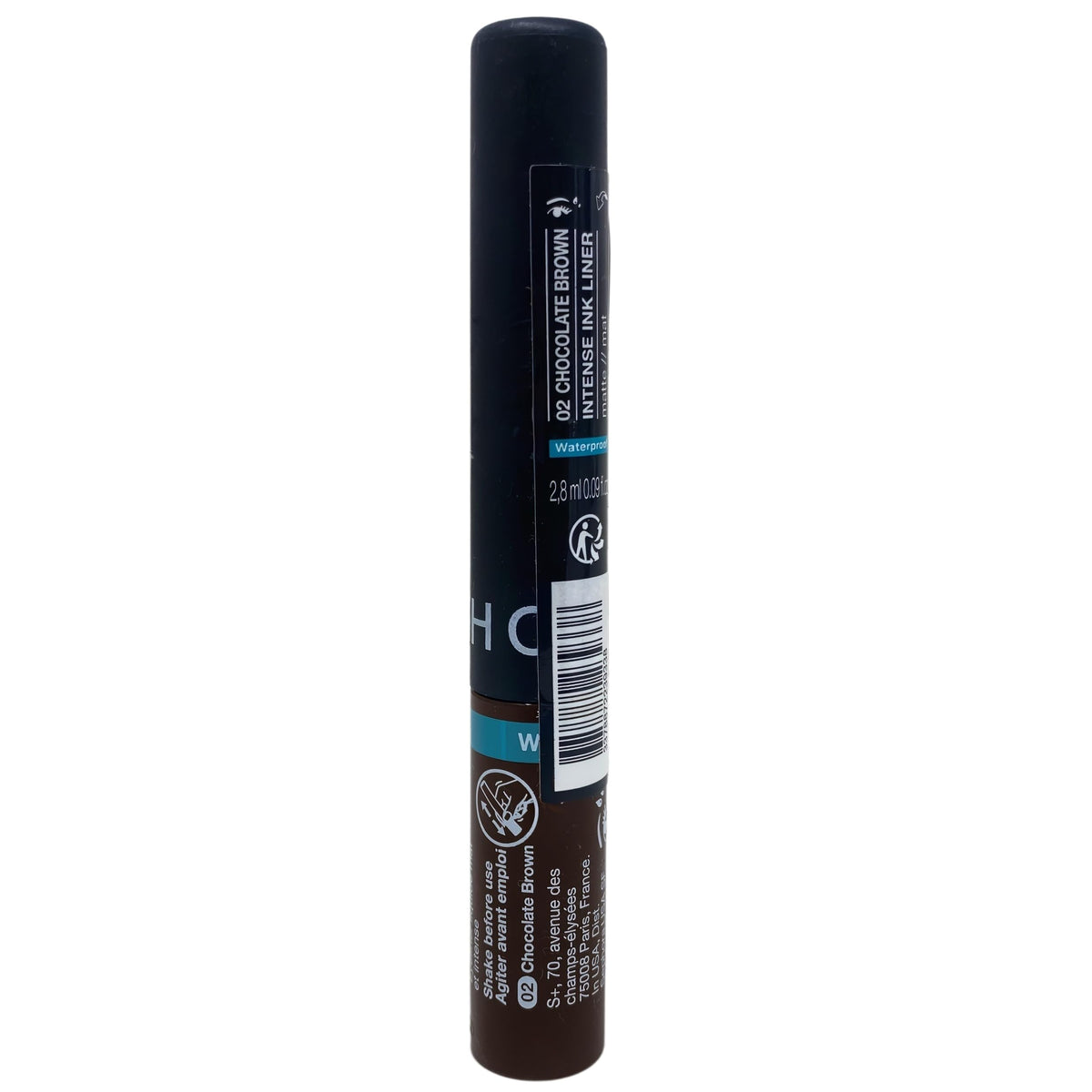 SEPHORA Collection 12H Intense Ink Matte Waterpoof Liquid Liner - 02 Chocolate Brown (2.5 mL / 0.09 fl oz)
