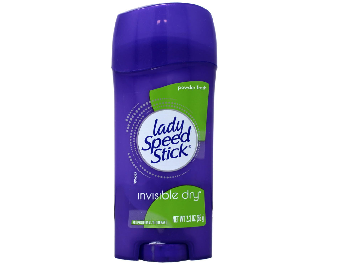 Lady Speed Stick Antiperspirant Deodorant Invisible Dry Powder Fresh 2.30 oz (Pack of 5) Beauty and Personal Care Lady Speed Stick