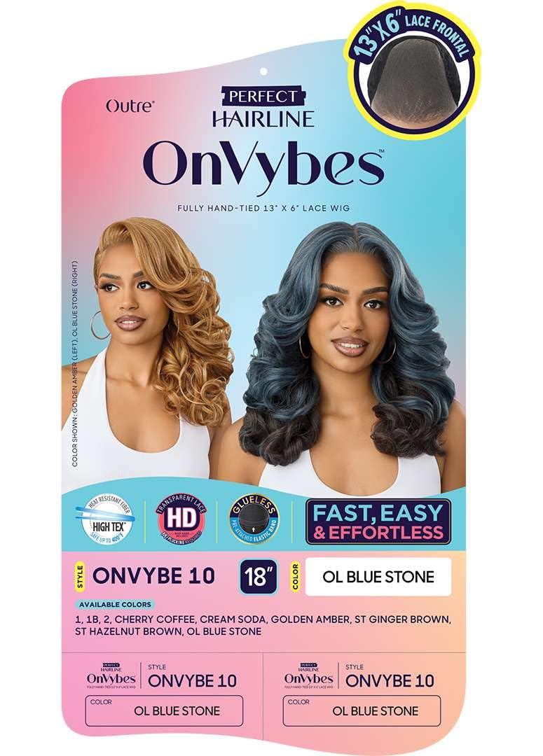 Outre Lace Front Wig - Perfect Hair Line 13X6 - OnVybes - OnVybe 10 (CHERRY COFFEE)