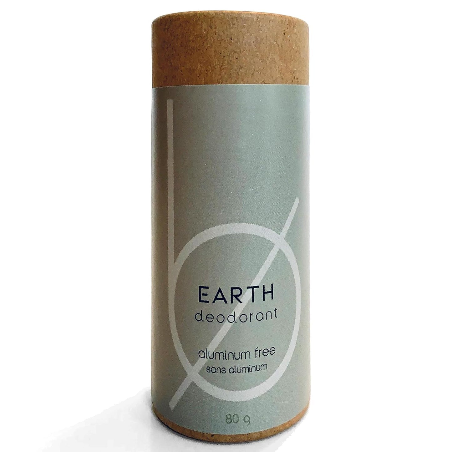 BOTTLE NONE - Earth Strongest Formula Deodorant - Aluminum Free Deodorant with Zinc, Baking Powder, Bentonite Clay and Therapeutic Grade Essential Oil Beauty and Personal Care Bottle None Supply Inc