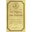 Sandalwood Bath Soap 200g soap bar by Taylor of Old Bond Street Beauty & Personal Care Taylor of Old Bond Street